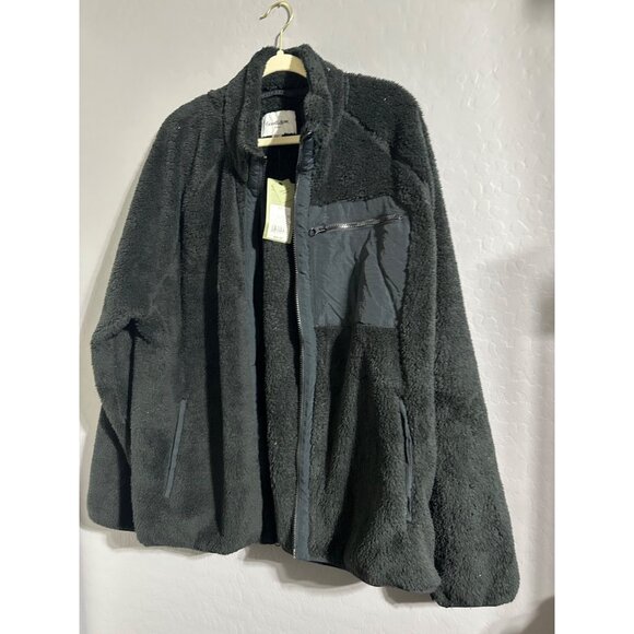 Goodfellow & Co Men’s ultra soft full-zip fleece size XXL NWT - Picture 3 of 5